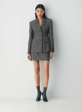 Herausragender Blazer – Präzisionswolle