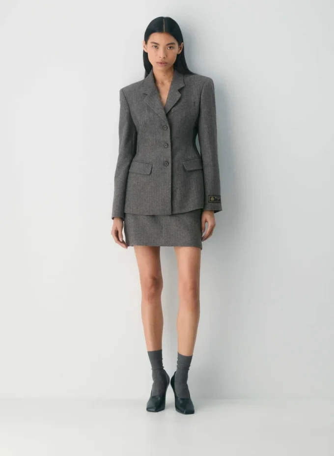 Herausragender Blazer – Präzisionswolle Herausragender Blazer – Präzisionswolle