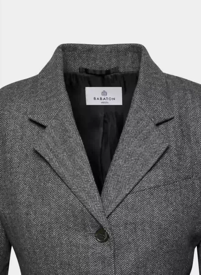Herausragender Blazer – Präzisionswolle Herausragender Blazer – Präzisionswolle
