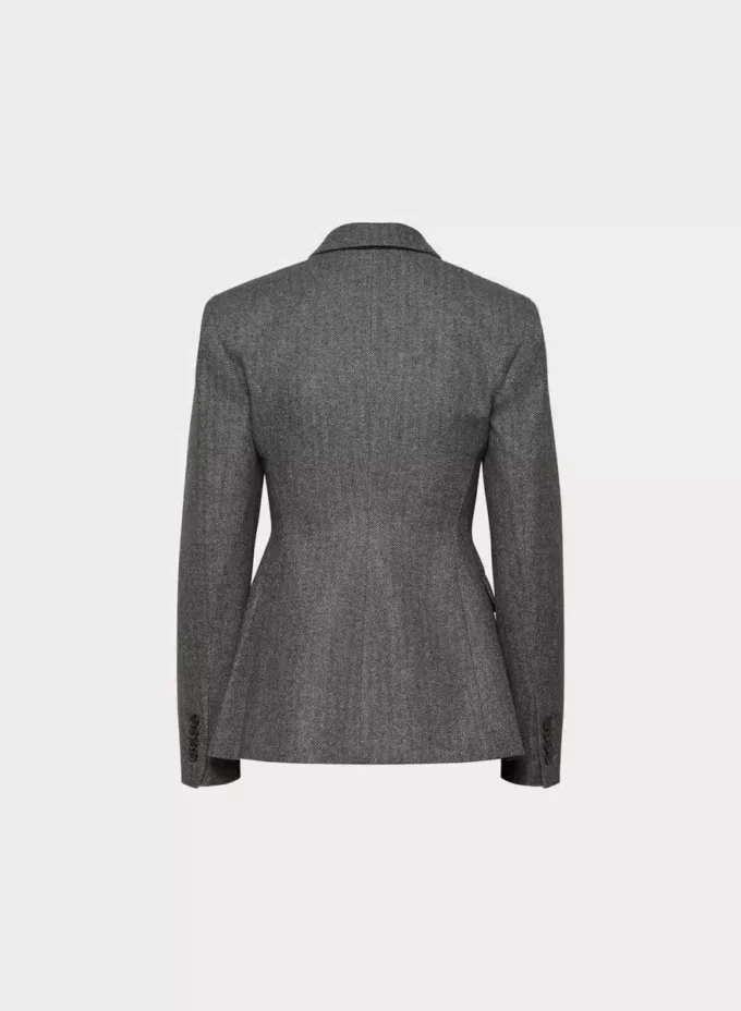 Herausragender Blazer – Präzisionswolle Herausragender Blazer – Präzisionswolle