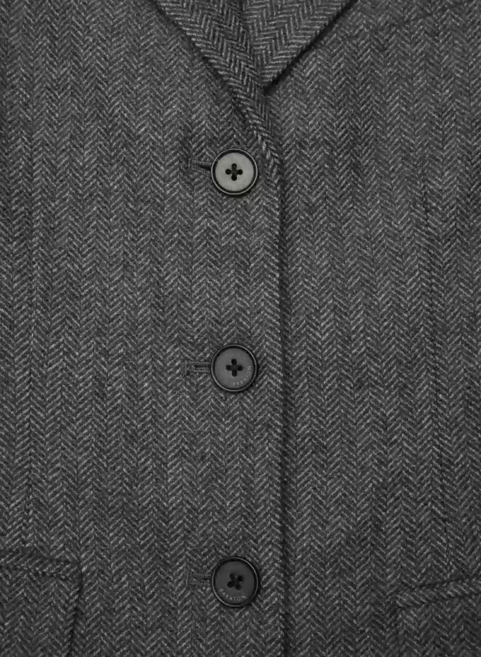 Herausragender Blazer – Präzisionswolle Herausragender Blazer – Präzisionswolle