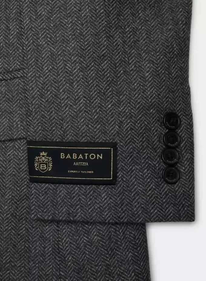 Herausragender Blazer – Präzisionswolle Herausragender Blazer – Präzisionswolle