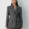 Herausragender Blazer – Präzisionswolle Herausragender Blazer – Präzisionswolle
