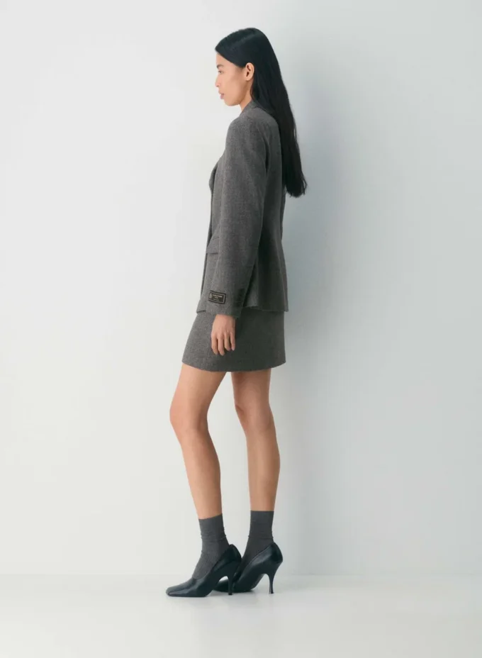 Herausragender Blazer – Präzisionswolle Herausragender Blazer – Präzisionswolle