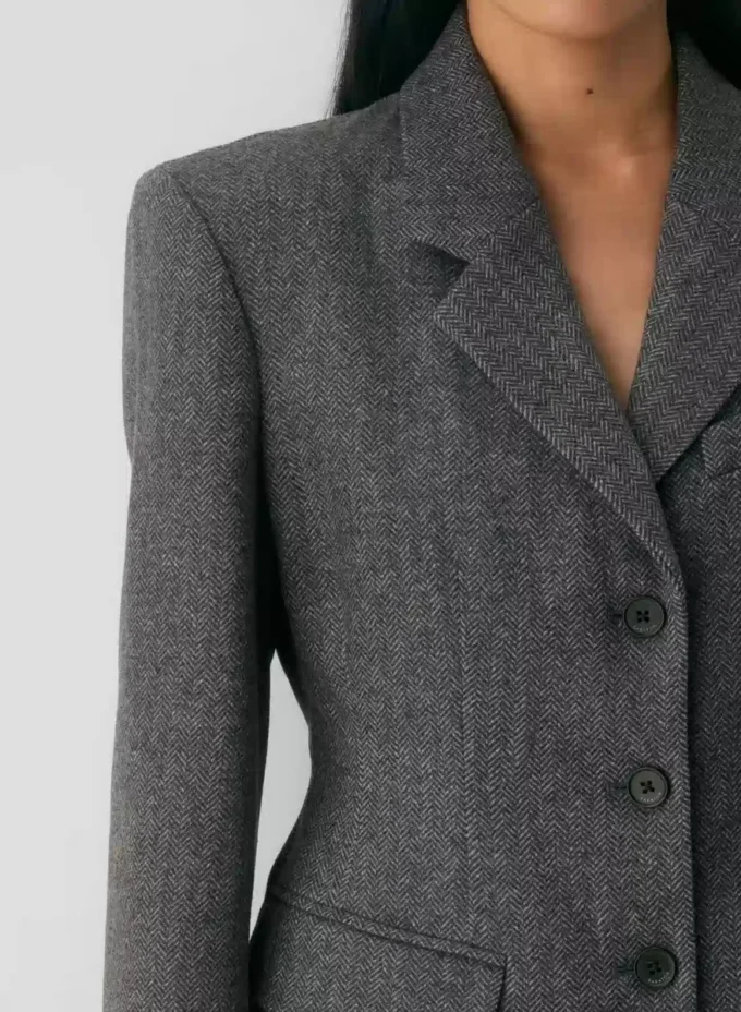 Herausragender Blazer – Präzisionswolle Herausragender Blazer – Präzisionswolle