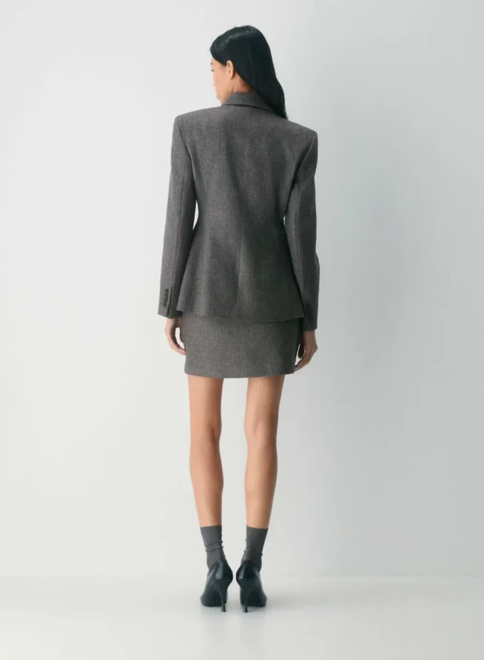 Herausragender Blazer – Präzisionswolle Herausragender Blazer – Präzisionswolle