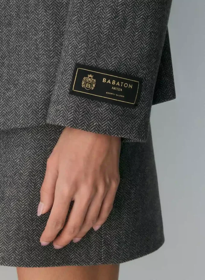 Herausragender Blazer – Präzisionswolle Herausragender Blazer – Präzisionswolle