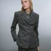 Herausragender Blazer – Präzisionswolle Herausragender Blazer – Präzisionswolle
