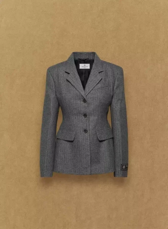 Herausragender Blazer – Präzisionswolle Herausragender Blazer – Präzisionswolle
