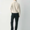 Heritage Knit Merino Wool Collar Cardigan Heritage Knit Merino Wool Collar Cardigan