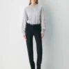 Heritage Knit Merino Wool Crew Hi-Hip Sweater Heritage Knit Merino Wool Crew Hi-Hip Sweater