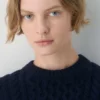 Heritage Knit Merino Wool Crew Hi-Hip Sweater Heritage Knit Merino Wool Crew Hi-Hip Sweater