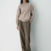 Heritage Knit Merino Wool Crew Sweater