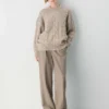 Heritage Knit Merino Wool Crew Sweater