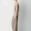 Heritage Knit Merino Wool Crew Sweater