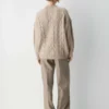 Heritage Knit Merino Wool Crew Sweater