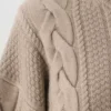 Heritage Knit Merino Wool Crew Sweater