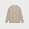 Heritage Knit Merino Wool Crew Sweater