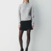 Heritage Knit Merinowolle 1/4-Reißverschluss-Pullover Heritage Knit Merinowolle 1/4-Reißverschluss-Pullover