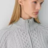Heritage Knit Merinowolle 1/4-Reißverschluss-Pullover Heritage Knit Merinowolle 1/4-Reißverschluss-Pullover