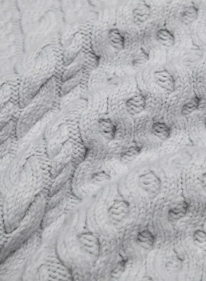 Heritage Knit Merinowolle 1/4-Reißverschluss-Pullover Heritage Knit Merinowolle 1/4-Reißverschluss-Pullover