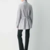 Heritage Knit Merinowolle Cardigan mit offener Vorderseite Heritage Knit Merinowolle Cardigan mit offener Vorderseite