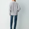 Heritage Knit Merinowolle-Cardigan mit V-Ausschnitt Heritage Knit Merinowolle-Cardigan mit V-Ausschnitt
