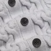 Heritage Knit Merinowolle-Cardigan mit V-Ausschnitt Heritage Knit Merinowolle-Cardigan mit V-Ausschnitt