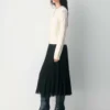 Heritage Knit Merinowolle Crew Cardigan Heritage Knit Merinowolle Crew Cardigan