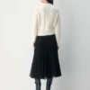 Heritage Knit Merinowolle Crew Cardigan Heritage Knit Merinowolle Crew Cardigan