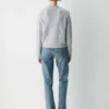 Heritage Knit Merinowolle Crew Cardigan Heritage Knit Merinowolle Crew Cardigan