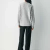 Heritage Knit Merinowolle Crew Cardigan Heritage Knit Merinowolle Crew Cardigan