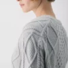 Heritage Knit Merinowolle Crew Cardigan Heritage Knit Merinowolle Crew Cardigan