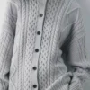Heritage Knit Merinowolle Crew Cardigan Heritage Knit Merinowolle Crew Cardigan