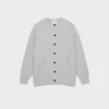 Heritage Knit Merinowolle Crew Cardigan Heritage Knit Merinowolle Crew Cardigan