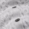Heritage Knit Merinowolle Crew Cardigan Heritage Knit Merinowolle Crew Cardigan
