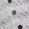 Heritage Knit Merinowolle Crew Cardigan Heritage Knit Merinowolle Crew Cardigan