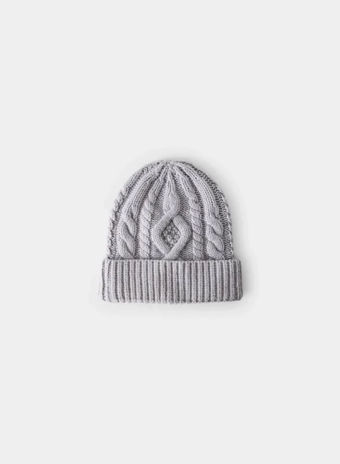 Heritage Knit Merinowolle-Mütze Heritage Knit Merinowolle-Mütze