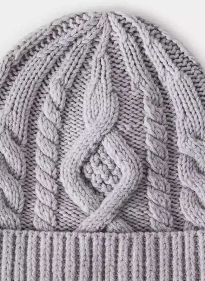 Heritage Knit Merinowolle-Mütze Heritage Knit Merinowolle-Mütze