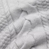 Heritage Knit Merinowolle Rollkragenpullover
