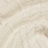 Heritage Knit Merinowolle Rollkragenpullover mit Reißverschluss Heritage Knit Merinowolle Rollkragenpullover mit Reißverschluss