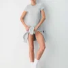 HomeStretch™ Rib Crew Bodysuit HomeStretch™ Rib Crew Bodysuit