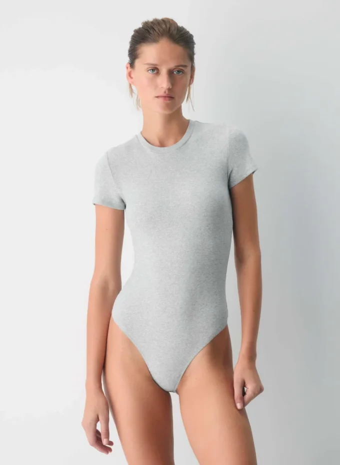 HomeStretch™ Rib Crew Bodysuit HomeStretch™ Rib Crew Bodysuit