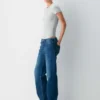 HomeStretch™ Rib Crew Bodysuit HomeStretch™ Rib Crew Bodysuit
