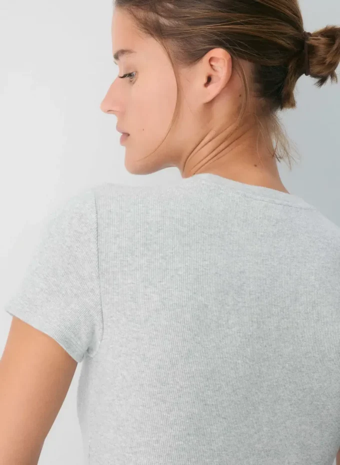 HomeStretch™ Rib Crew Bodysuit HomeStretch™ Rib Crew Bodysuit
