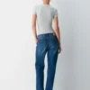 HomeStretch™ Rib Crew Bodysuit HomeStretch™ Rib Crew Bodysuit