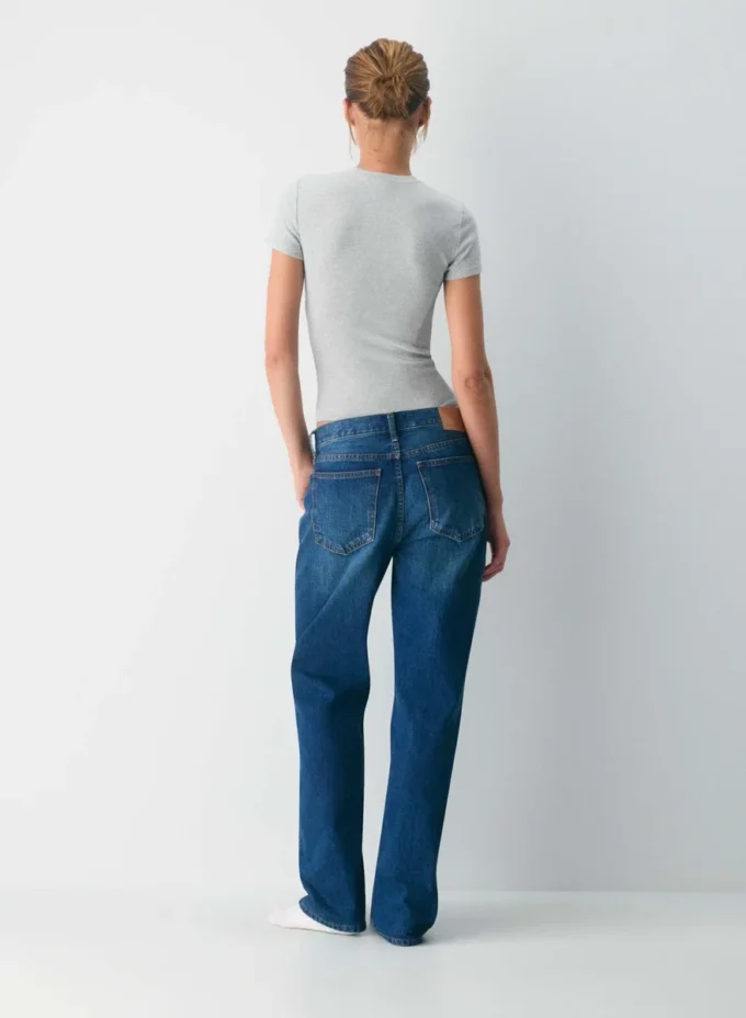 HomeStretch™ Rib Crew Bodysuit HomeStretch™ Rib Crew Bodysuit