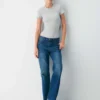 HomeStretch™ Rib Crew Bodysuit HomeStretch™ Rib Crew Bodysuit