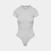 HomeStretch™ Rib Crew Bodysuit HomeStretch™ Rib Crew Bodysuit