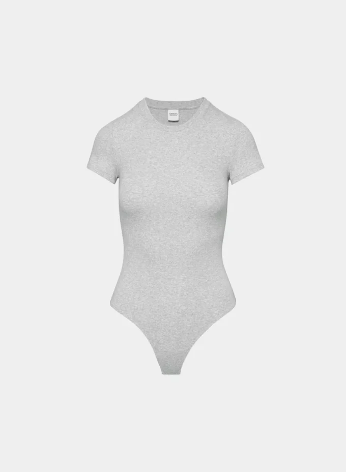 HomeStretch™ Rib Crew Bodysuit HomeStretch™ Rib Crew Bodysuit